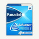 Panadol Advance For Everyday Pain Relief, 24 Tablets