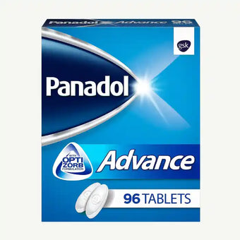 compare product Panadol Advance For Everyday Pain Relief, 96 Tablets