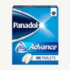 Panadol Advance For Everyday Pain Relief, 96 Tablets