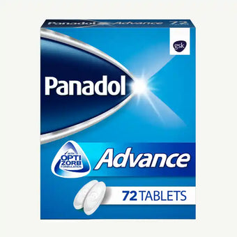 compare product Panadol Advance Tablets, 72 Tablets
