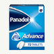 Panadol Advance Tablets, 72 Tablets
