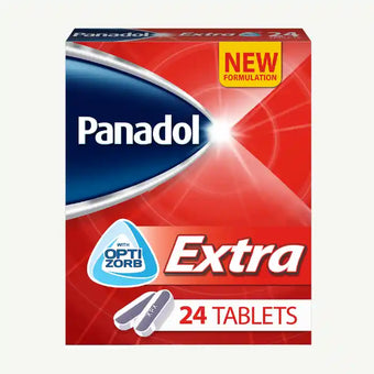 compare product Panadol Extra With Optizorb For Tough Pain Relief, 24 Tablets