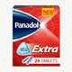 Panadol Extra With Optizorb For Tough Pain Relief, 24 Tablets