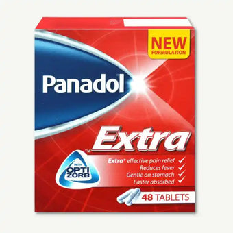compare product Panadol Extra With Optizorb For Tough Pain Relief, 48 Tablets