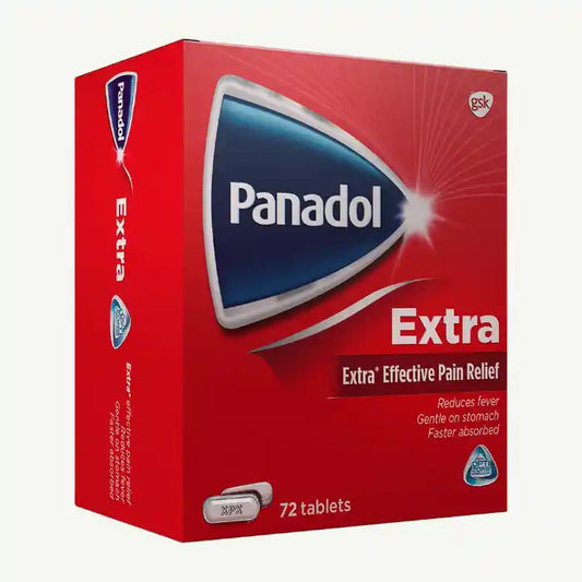 Panadol Extra With Optizorb For Tough Pain Relief, 72 Tablets