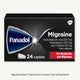 Panadol Migraine For Severe Migraine And Headaches, 24 Tablets