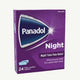 Panadol Night Caplets, 24 caplets