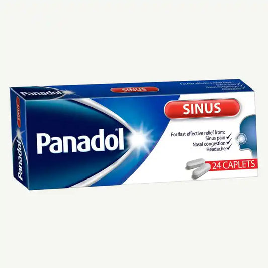 Panadol Sinus, 24 caplets