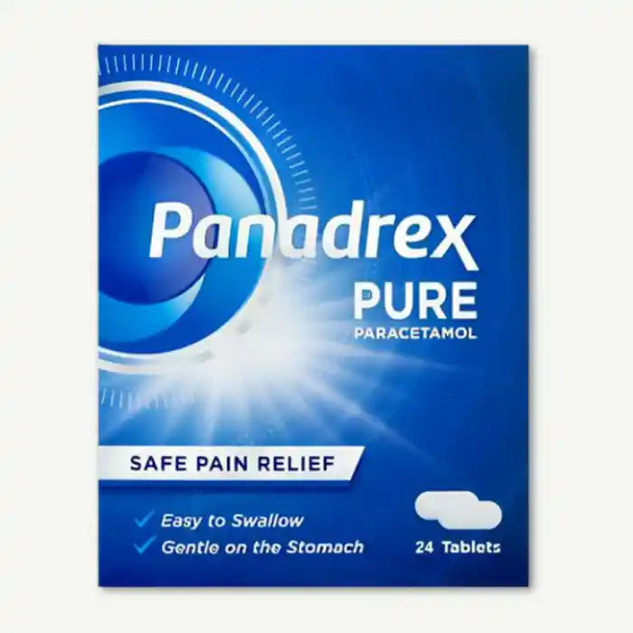 Panadrex 500mg Paracetamol, 24 Tablets