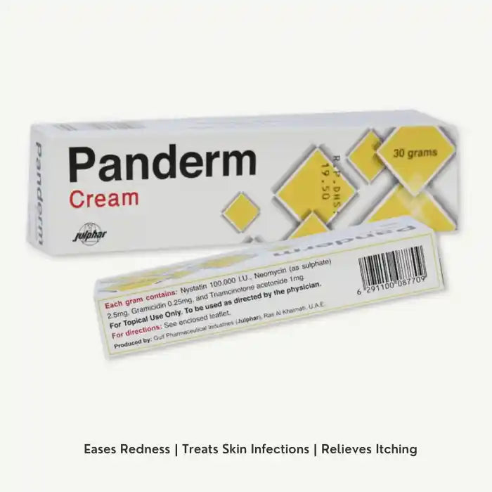 Panderm Cream, 30g