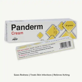 compare product Panderm Cream, 30g