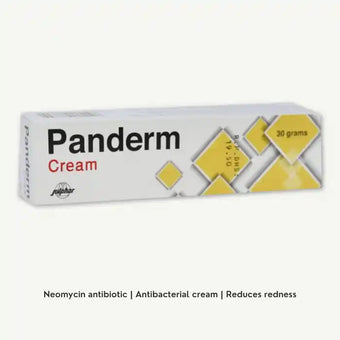 compare product Panderm Cream, 30g