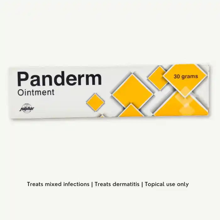 Panderm Ointment, 30g