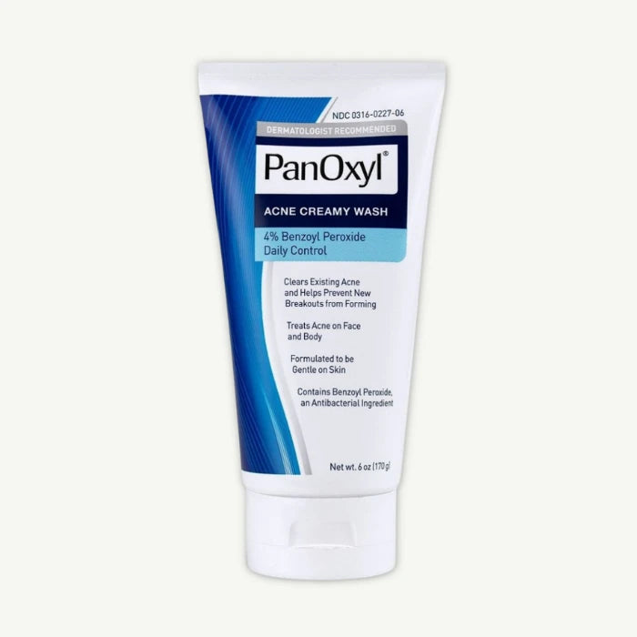Panoxyl 4% Acne Creamy Wash