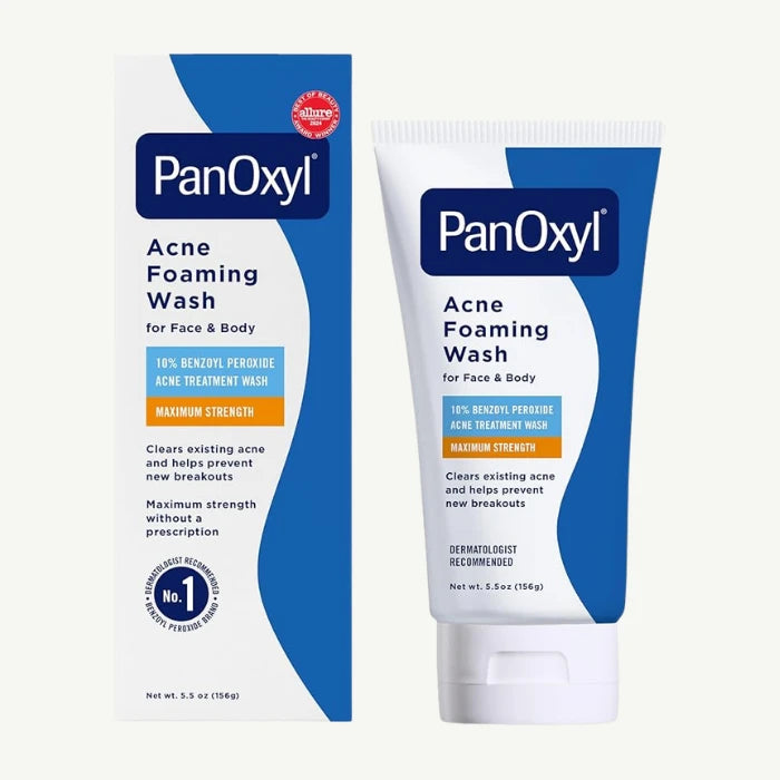 Panoxyl Acne Foaming Wash 10% 156g