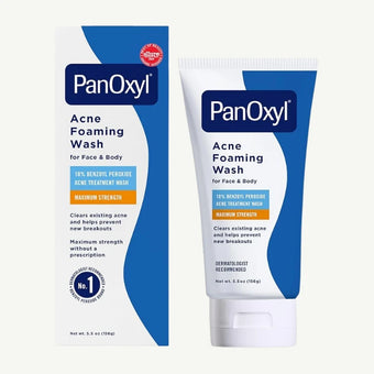 compare product Panoxyl Acne Foaming Wash 10% 156g