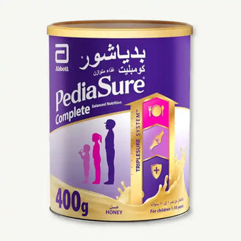 compare product Pediasure Complete Milk Formula Honey Flavor (1-10 Years), 400g