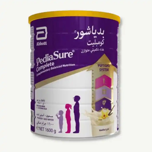 Pediasure Complete Milk Formula Vanilla Flavor (1-10 Years), 1.6kg