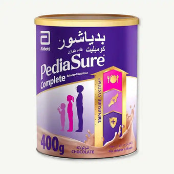 compare product Pediasure Complete Milk Powder Chocolate Flavor (1-10 Years), 400g