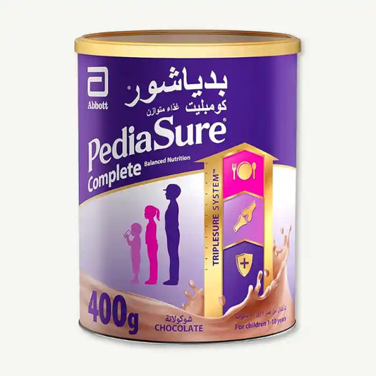 Pediasure Complete Milk Powder Chocolate Flavor (1-10 Years), 400g