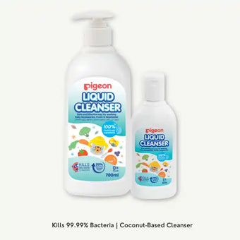 compare product Pigeon Baby Multipurpose Liquid Cleanser, 200ml
