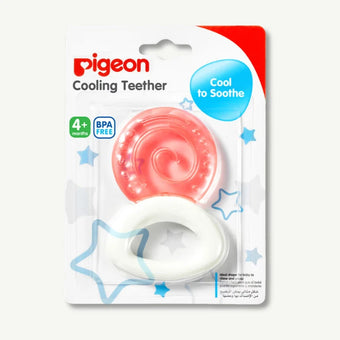 compare product Pigeon Circle Cooling Teether (4+ Months), 1 Piece