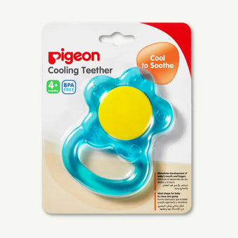 compare product Pigeon Cooling Teether Flower