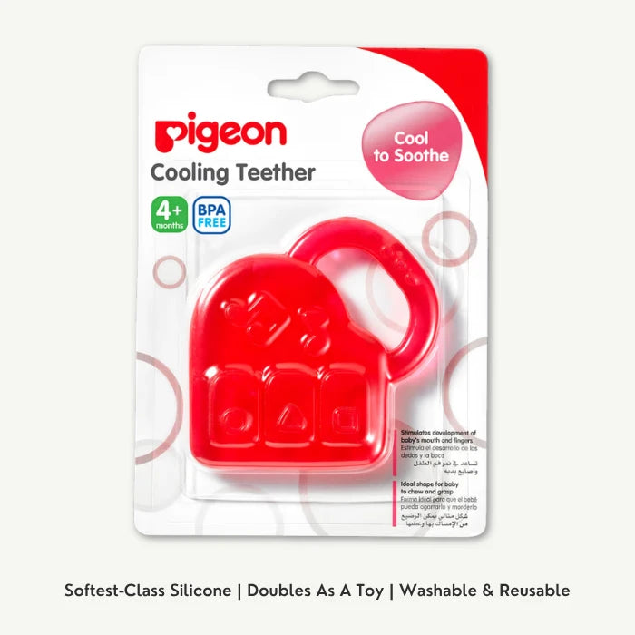 Pigeon Cooling Teether Piano 4+ Months, 1 Piece