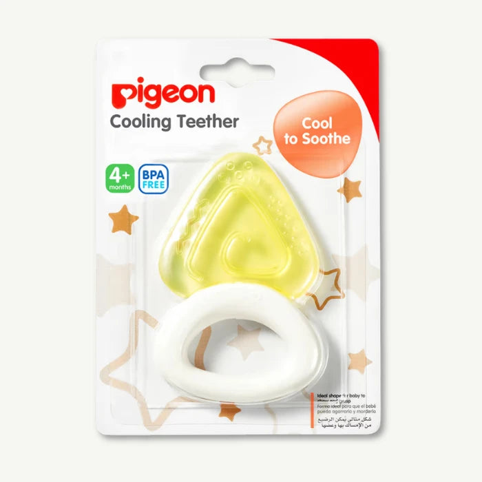 Pigeon Triangle Cooling Water Teether 1 pc