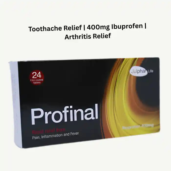 Profinal 400mg Ibuprofen 24 Tablets