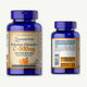 Puritan's Pride Chewable Vitamin C 500 mg with Rose Hips 90 Tablets