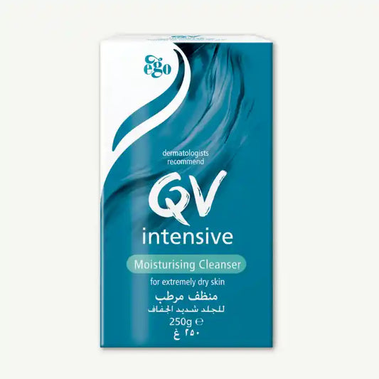 QV Intensive Moisturizing Cleanser for Extremely Dry Skin, 250g
