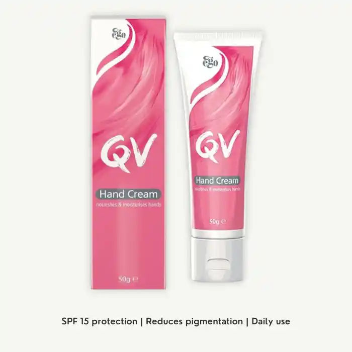 QV Nourishing and Moisturizing Hand Cream SPF15, 50g