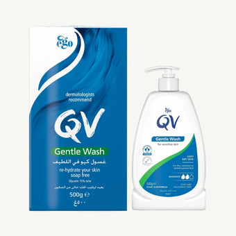 compare product QV Wash , 500ml