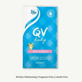 compare product Qv Baby Skin Lotion 250 Ml