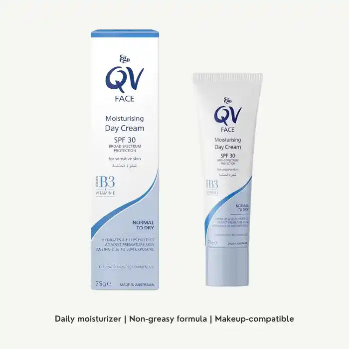 Qv Face Day Cream SPF 30, 75g