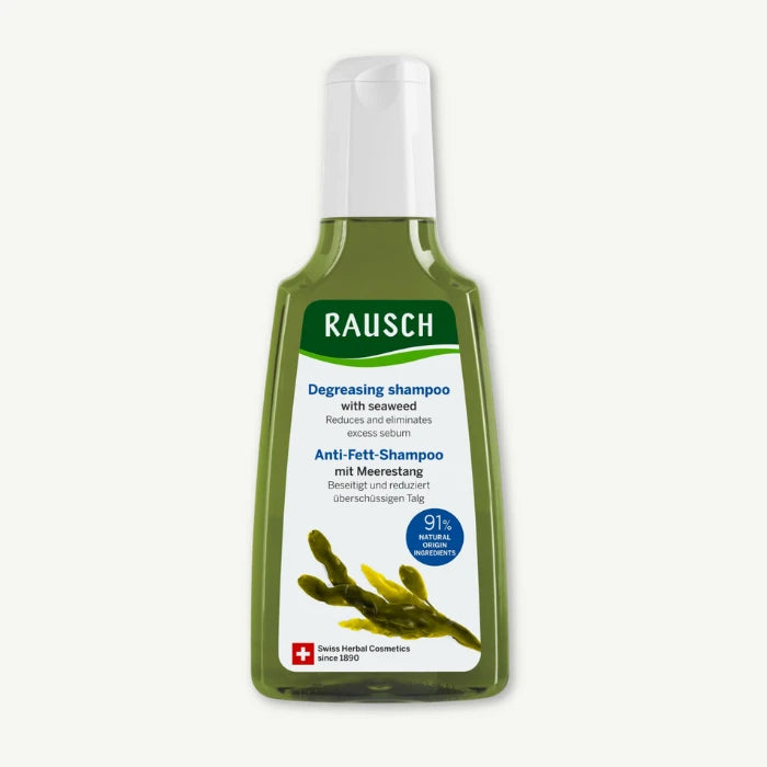RAUSCH SEAWEED DEGREASING SHAMPOO 200 ML 10452