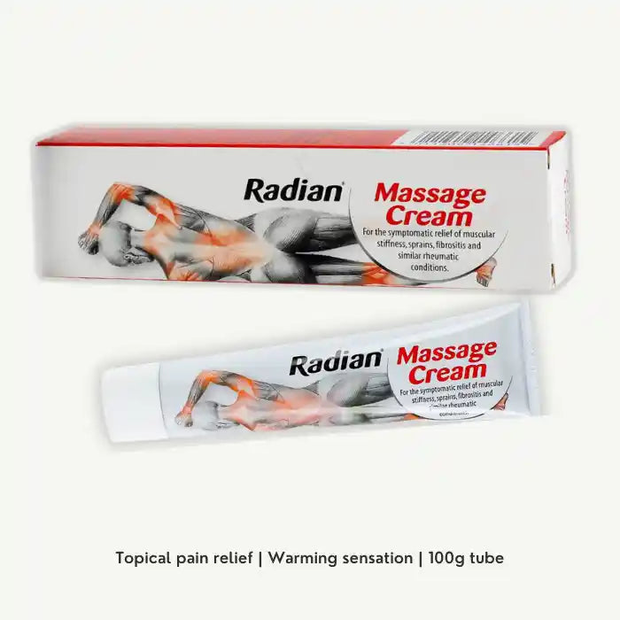 Radian Massage Cream, 100g