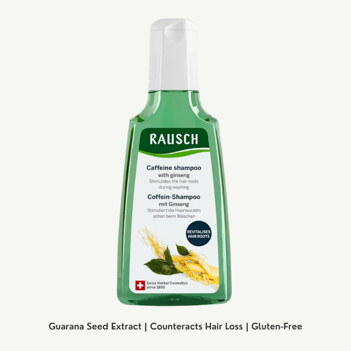 Rausch Ginseng Caffein Shampoo 200 ml