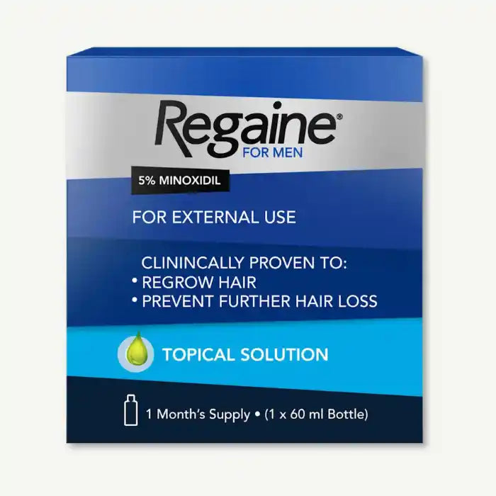 Regaine for Men Hair Loss Treatment, 60ml