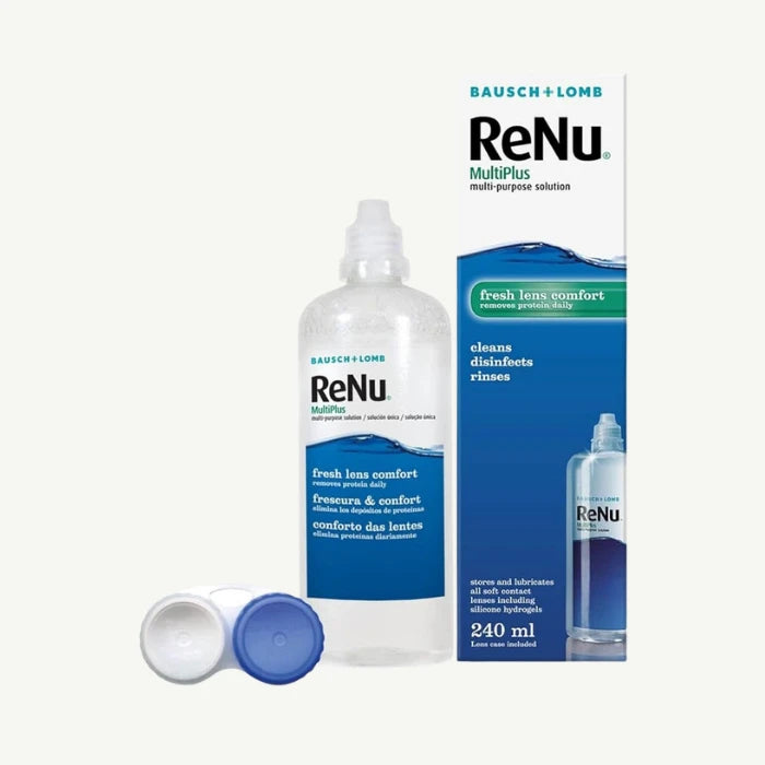 Renu Multiplus Multipurpose Solution, 240ml