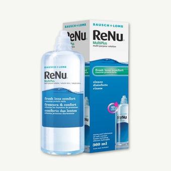 compare product Renu Multiplus Solution, 360ml