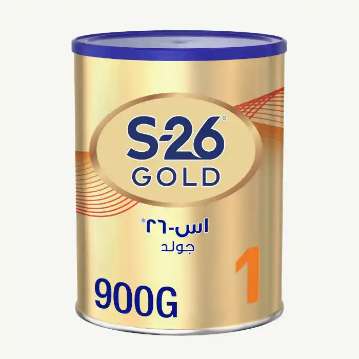 S-26 Pro Gold Stage 1, 0 To 6 Months Formula Milk 900 g