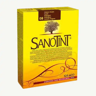 compare product Sanotint Hair Dye Mahogany No.08, 1 Pack