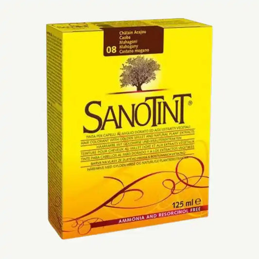 Sanotint Hair Dye Mahogany No.08, 1 Pack