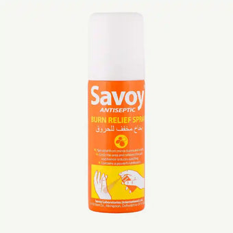 compare product Savoy Antiseptic Burn Relief Spray, 50ml