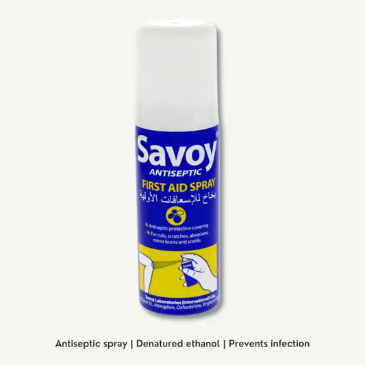 Savoy Antiseptic Spray 50ML