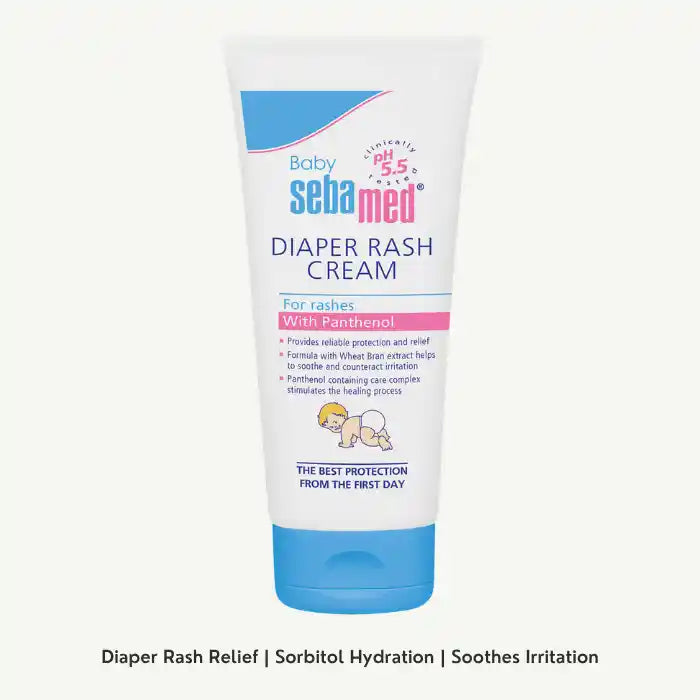 Sebamed Baby Diaper Rash Cream, 200ml