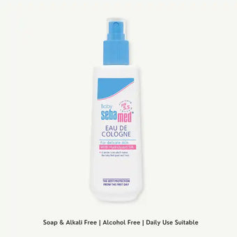 compare product Sebamed Baby Eau De Cologne 250 ml