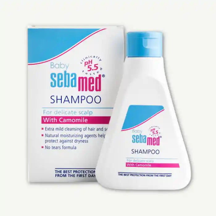 Sebamed Baby Shampoo with Camomile, 150ml